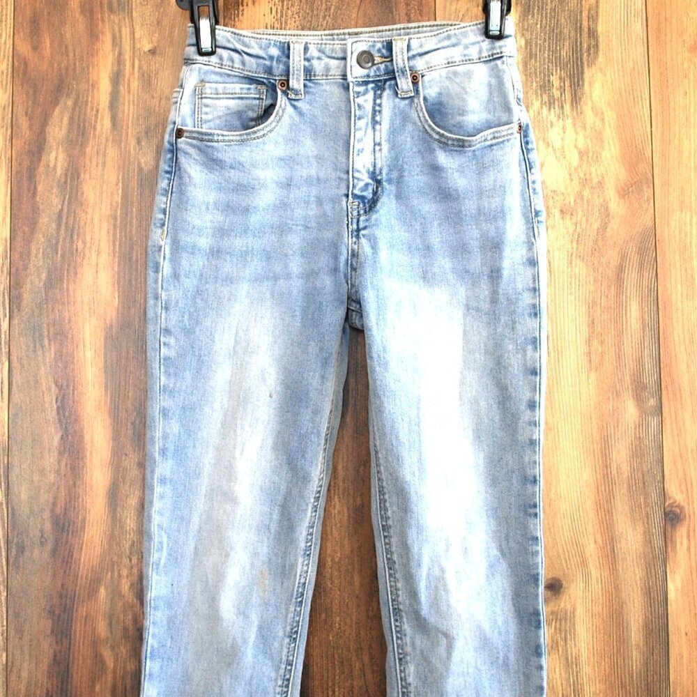 Evsie Girl's Jeans 9 Long Adjustable Waist